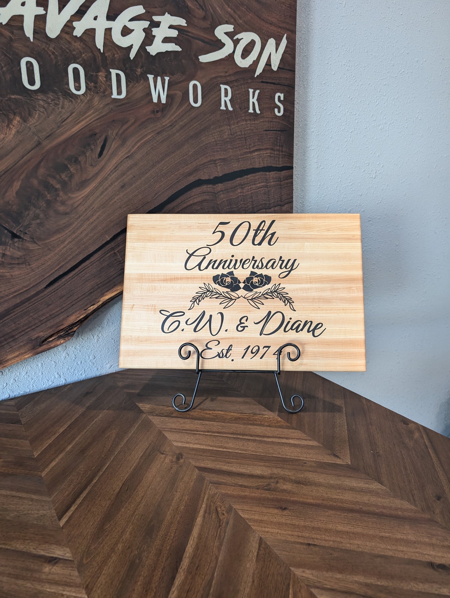 Custom Cutting Boards