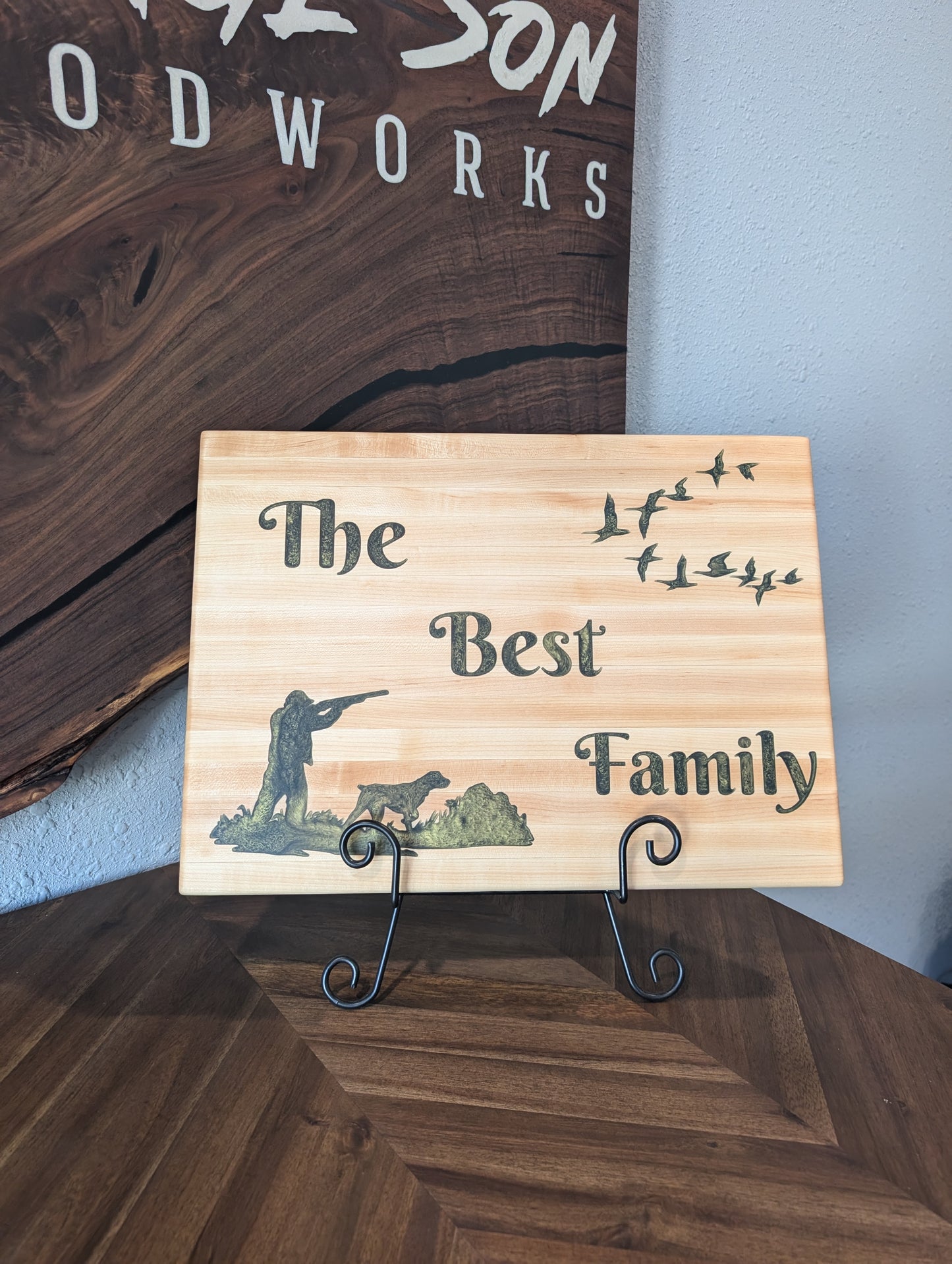 Custom Cutting Boards